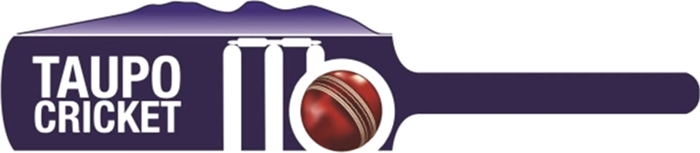 Taupō Cricket logo