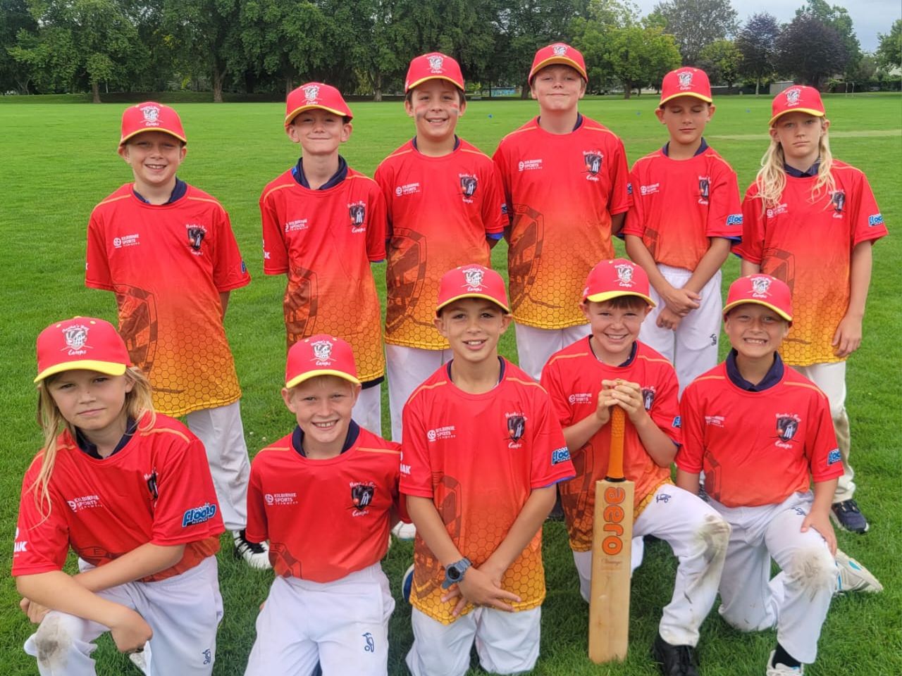 Taupō players in Hawke's Bay Camps kit, January 2026